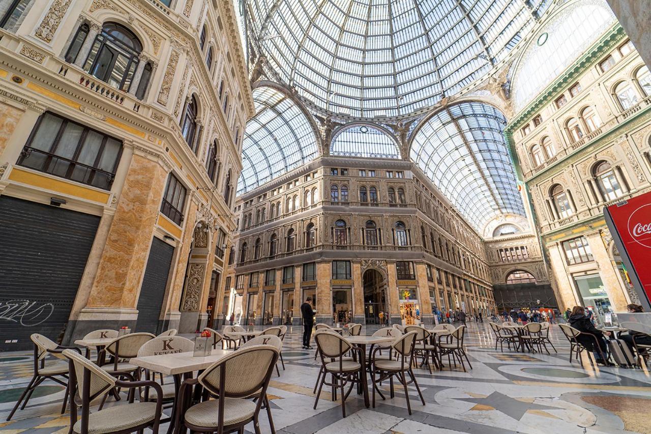 Greros H. Rooms Napoli Centro By Clapa Group Dislocated Hospitality Экстерьер фото