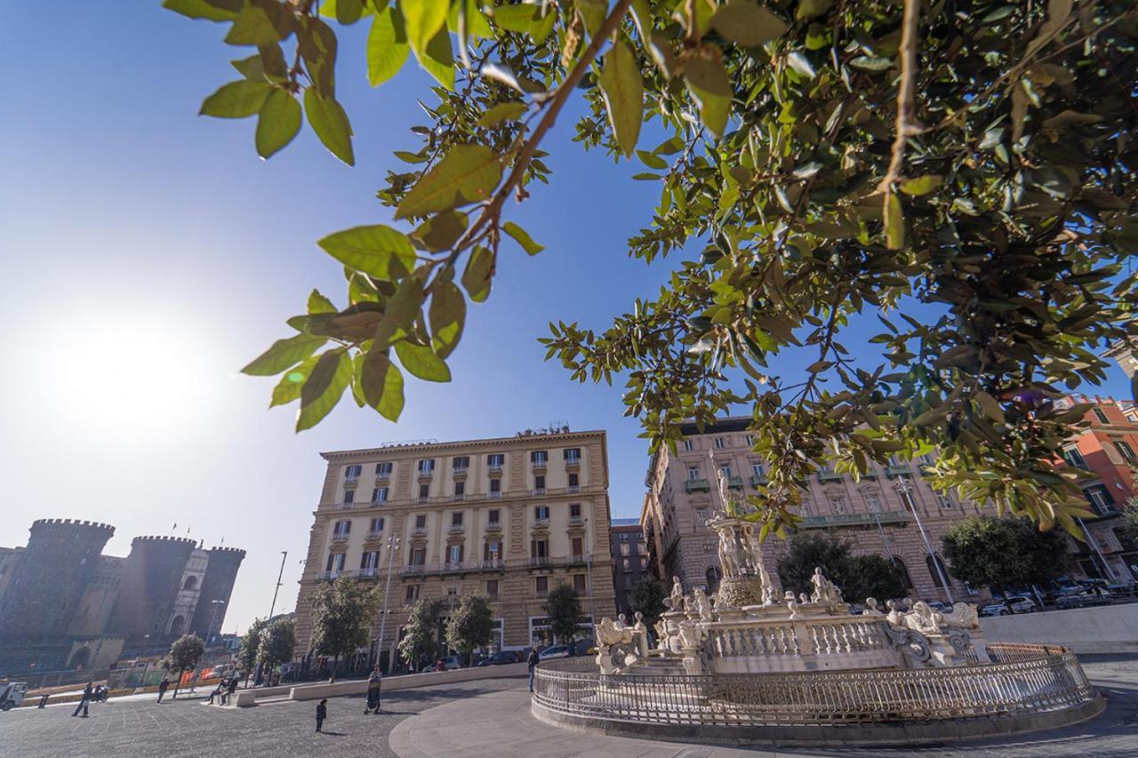 Greros H. Rooms Napoli Centro By Clapa Group Dislocated Hospitality Экстерьер фото