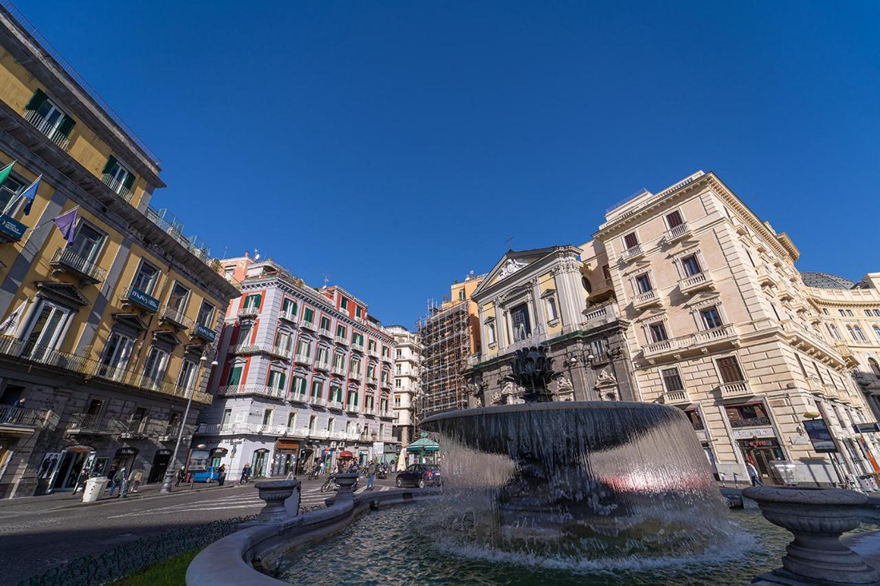 Greros H. Rooms Napoli Centro By Clapa Group Dislocated Hospitality Экстерьер фото