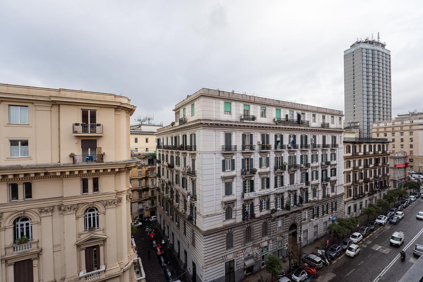 Greros H. Rooms Napoli Centro By Clapa Group Dislocated Hospitality Экстерьер фото